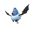 Swoobat | National dex number: 0528