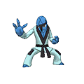 Sawk | National dex number: 0539