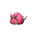 Venipede | National dex number: 0543