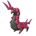 Scolipede | National dex number: 0545