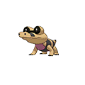 Sandile | National dex number: 0551