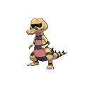Krokorok | National dex number: 0552