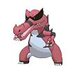 Krookodile | National dex number: 0553