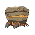 Crustle | National dex number: 0558