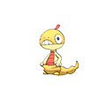 Scraggy | National dex number: 0559