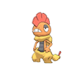 Scrafty | National dex number: 0560