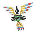 Sigilyph | National dex number: 0561
