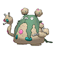 Garbodor | National dex number: 0569
