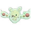 Reuniclus | National dex number: 0579