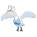 Swanna | National dex number: 0581