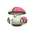 Amoonguss | National dex number: 0591