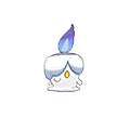 Litwick | National dex number: 0607