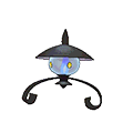 Lampent | National dex number: 0608
