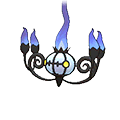 Chandelure | National dex number: 0609