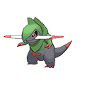 Fraxure | National dex number: 0611