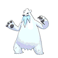Beartic | National dex number: 0614