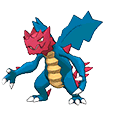 Druddigon | National dex number: 0621