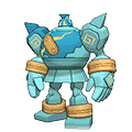 Golurk | National dex number: 0623