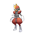 Bisharp | National dex number: 0625