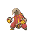 Heatmor | National dex number: 0631