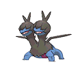 Zweilous | National dex number: 0634