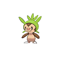 Chespin | National dex number: 0650