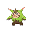 Quilladin | National dex number: 0651