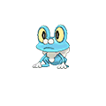 Froakie | National dex number: 0656
