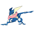 Greninja | National dex number: 0658
