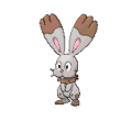 Bunnelby | National dex number: 0659