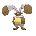 Diggersby | National dex number: 0660