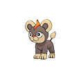 Litleo | National dex number: 0667