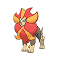 Pyroar | National dex number: 0668