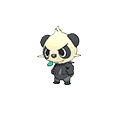 Pancham | National dex number: 0674