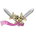 Doublade | National dex number: 0680
