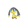Helioptile | National dex number: 0694