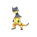 Heliolisk | National dex number: 0695