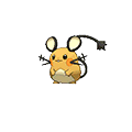 Dedenne | National dex number: 0702