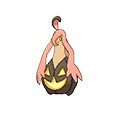 Gourgeist | National dex number: 0711