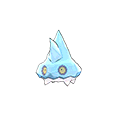 Bergmite | National dex number: 0712