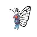 Butterfree | National dex number: 0012