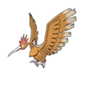 Fearow | National dex number: 0022