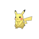 Pikachu | National dex number: 0025