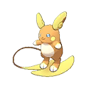 Raichu (Alolean) | National dex number: 0026-alola