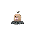 Diglett (Alolean) | National dex number: 0050-alola