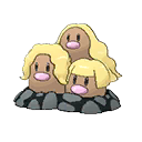 Dugtrio (Alolean) | National dex number: 0051-alola