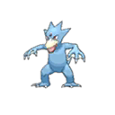 Golduck | National dex number: 0055