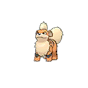 Growlithe | National dex number: 0058