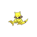 Abra | National dex number: 0063
