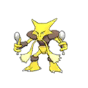 Alakazam | National dex number: 0065